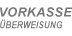Vorkasse Bankueberweisung Logo