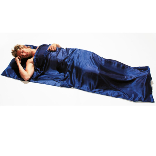 Mivall Seidenschlafsack blau kaufen