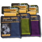 Travelsafe Microfiber Towel S Grün