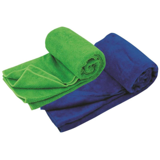 Travelsafe Microfiber Terry Towel L blau