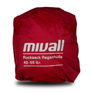 Mivall Regencover H2O Regenhülle für den Rucksack Rucksackschutz Regenschutz NEU 