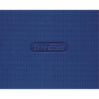 Wehncke Yoga Mat Uni 180 x 60 x 0,4 cm blue