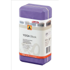 Wehncke Yoga Block 22 x 11 x 7,4 cm purple